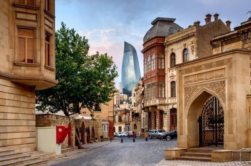 Icherisheher (Old City), Baku, Azerbaijan